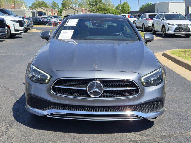 used 2023 Mercedes-Benz E-Class car, priced at $58,000