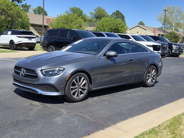 used 2023 Mercedes-Benz E-Class car, priced at $58,000