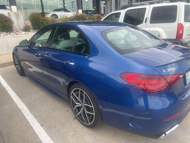 used 2024 Mercedes-Benz C-Class car, priced at $36,800