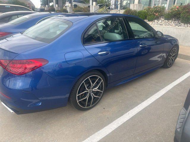used 2024 Mercedes-Benz C-Class car, priced at $36,800
