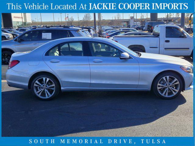 used 2019 Mercedes-Benz C-Class car, priced at $25,500