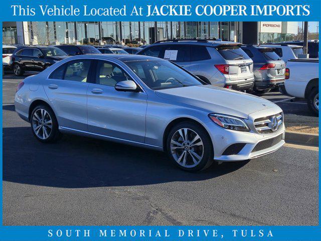 used 2019 Mercedes-Benz C-Class car, priced at $25,500