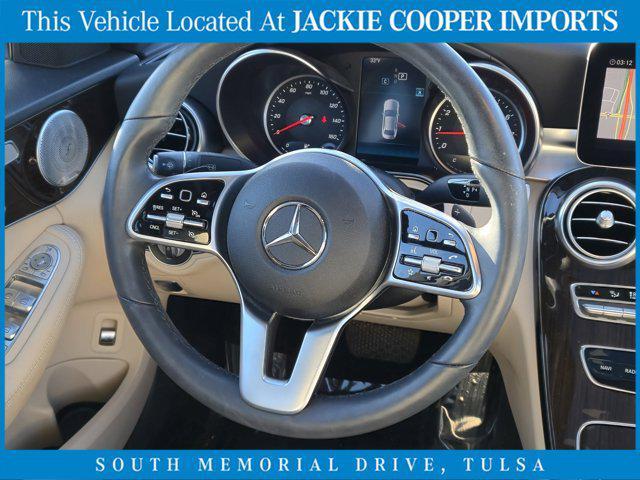 used 2019 Mercedes-Benz C-Class car, priced at $25,500