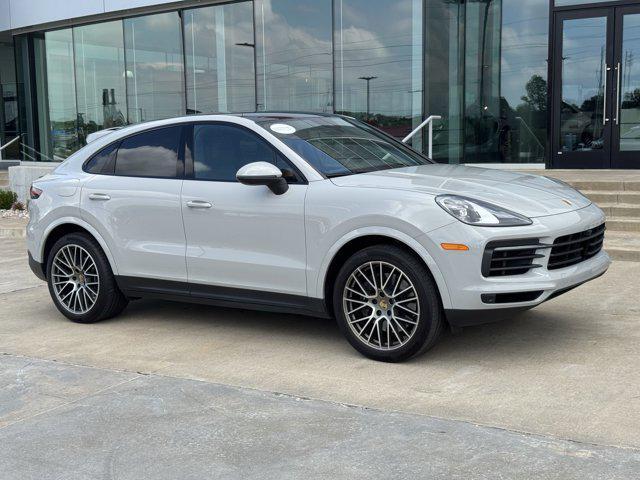 used 2023 Porsche Cayenne car, priced at $72,000