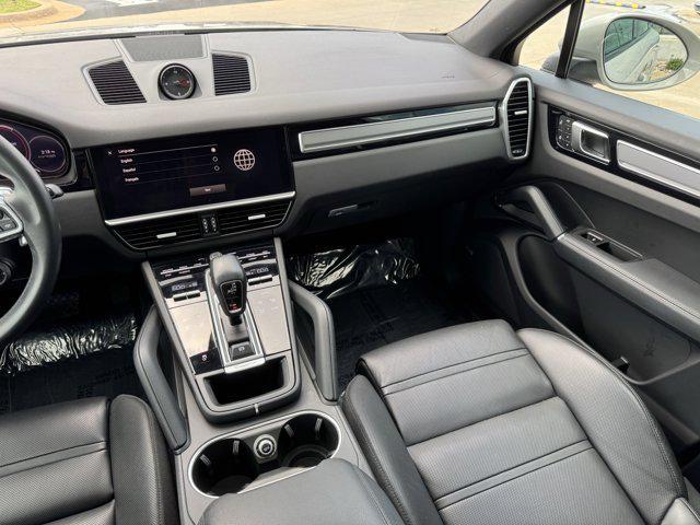 used 2023 Porsche Cayenne car, priced at $72,000