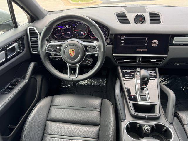 used 2023 Porsche Cayenne car, priced at $72,000