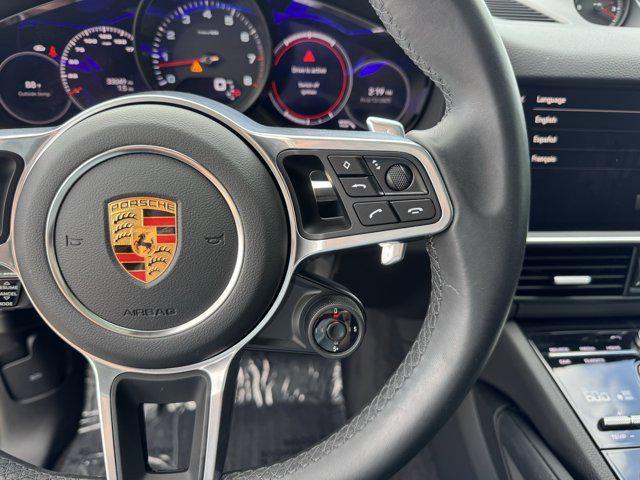 used 2023 Porsche Cayenne car, priced at $72,000