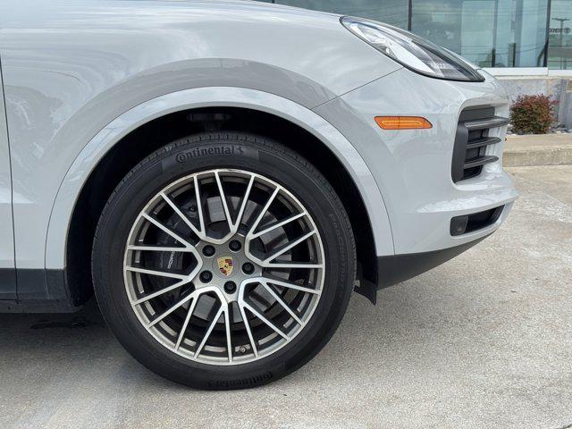 used 2023 Porsche Cayenne car, priced at $72,000