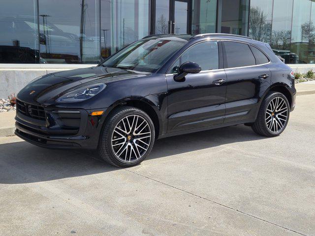 used 2024 Porsche Macan car