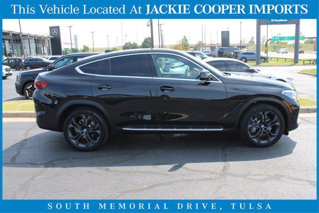 used 2022 BMW X6 car, priced at $61,888