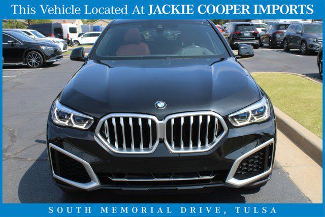 used 2022 BMW X6 car, priced at $61,888