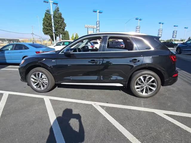 used 2024 Audi Q5 car, priced at $34,100