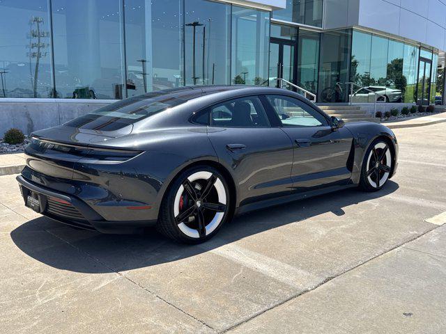 new 2025 Porsche Taycan car