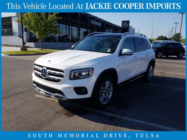 used 2021 Mercedes-Benz GLB 250 car, priced at $28,000