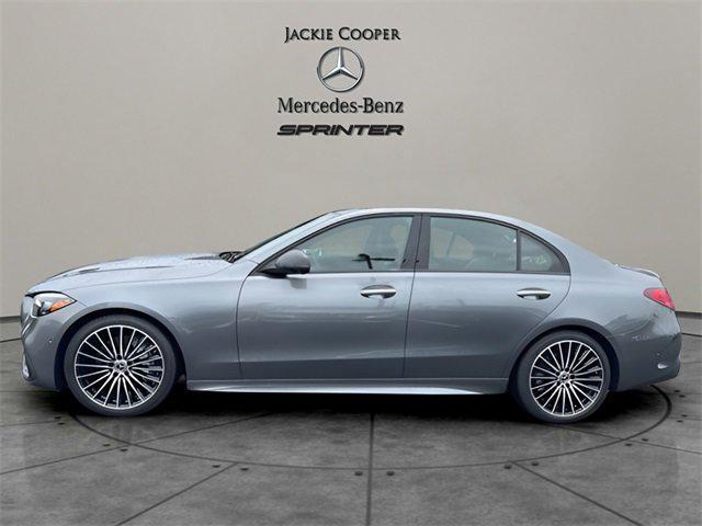 new 2025 Mercedes-Benz C-Class car, priced at $60,695