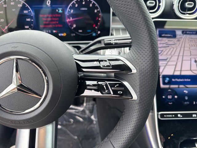 new 2025 Mercedes-Benz C-Class car, priced at $60,695