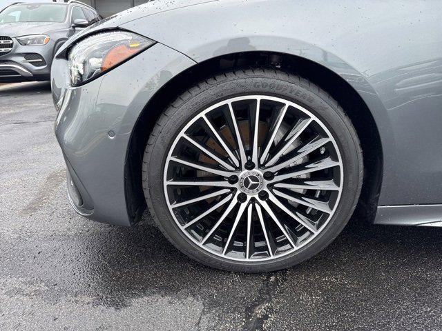 new 2025 Mercedes-Benz C-Class car, priced at $60,695