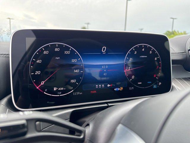 new 2025 Mercedes-Benz C-Class car, priced at $60,695