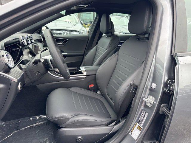 new 2025 Mercedes-Benz C-Class car, priced at $60,695