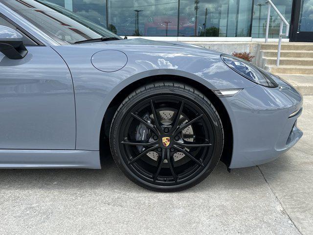 used 2024 Porsche 718 Cayman car, priced at $79,000