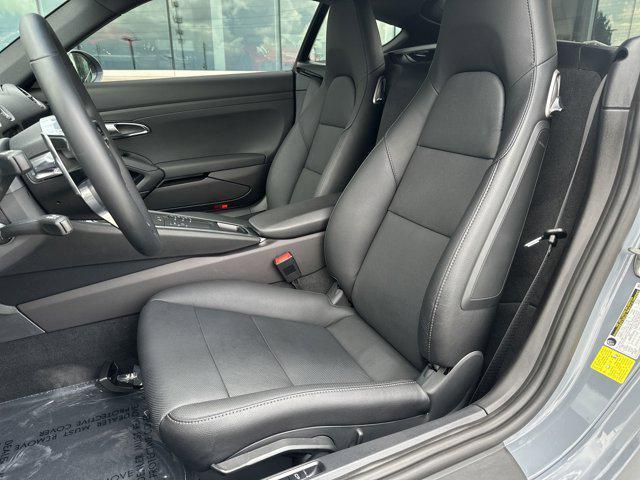 used 2024 Porsche 718 Cayman car, priced at $79,000