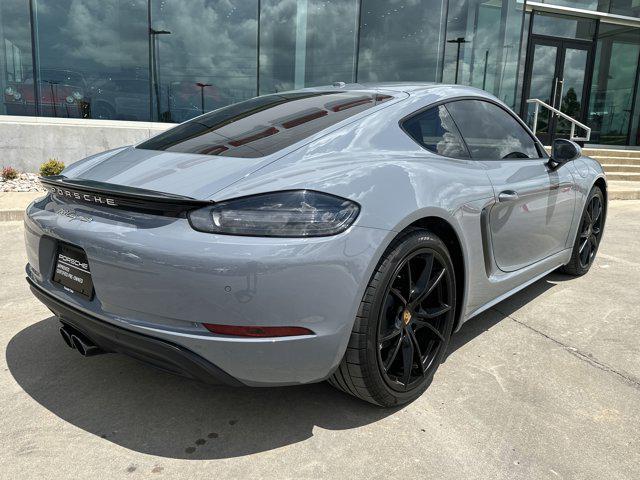 used 2024 Porsche 718 Cayman car, priced at $79,000