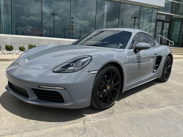 used 2024 Porsche 718 Cayman car, priced at $82,422