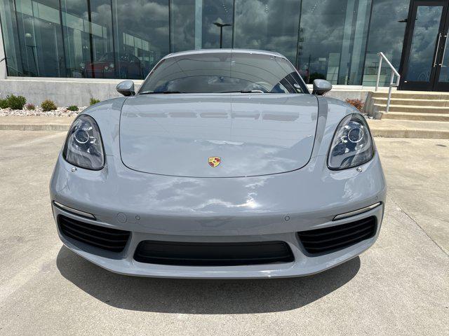 used 2024 Porsche 718 Cayman car, priced at $79,000