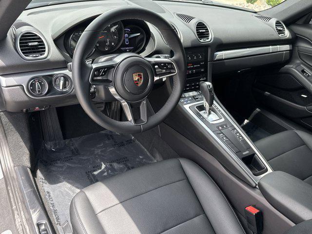 used 2024 Porsche 718 Cayman car, priced at $79,000