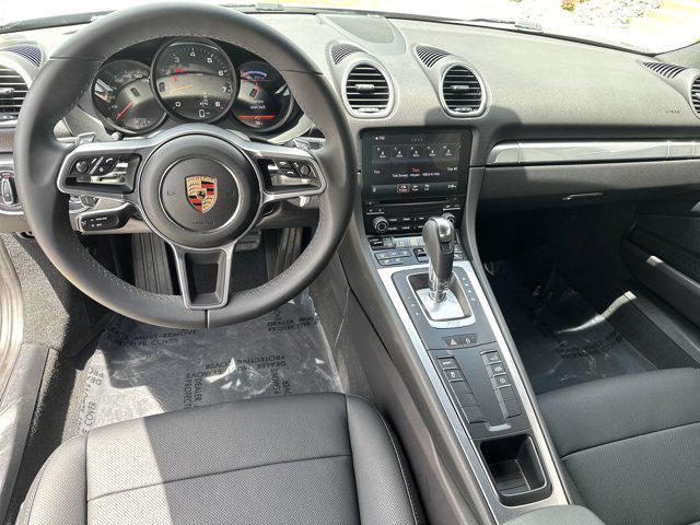 used 2024 Porsche 718 Cayman car, priced at $79,000