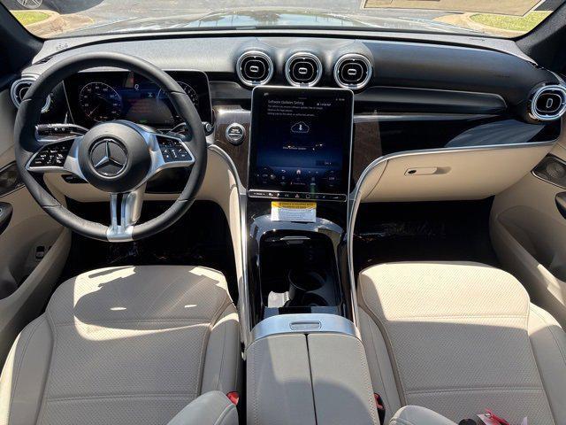 new 2025 Mercedes-Benz GLC 350e car, priced at $65,335