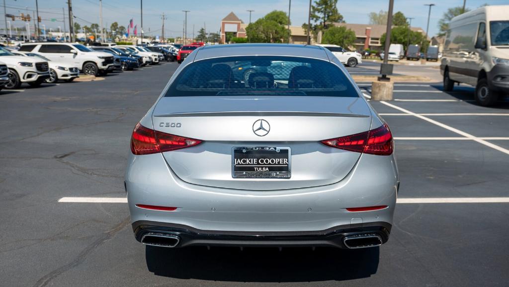 new 2024 Mercedes-Benz C-Class car, priced at $58,005