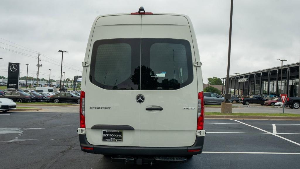 new 2024 Mercedes-Benz Sprinter 2500 car, priced at $70,664