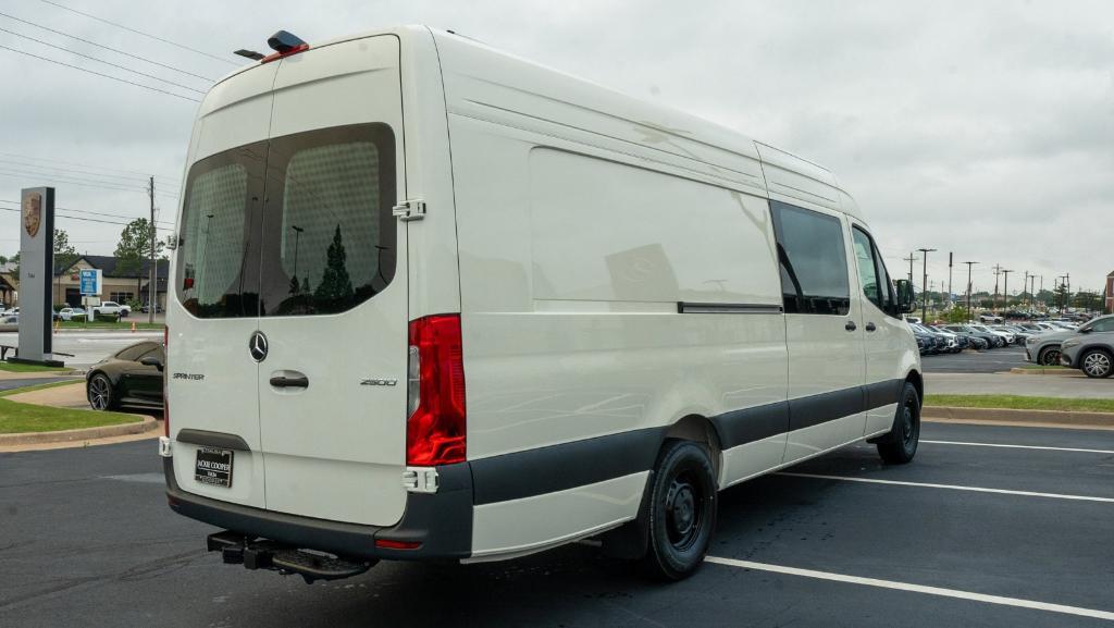 new 2024 Mercedes-Benz Sprinter 2500 car, priced at $70,664