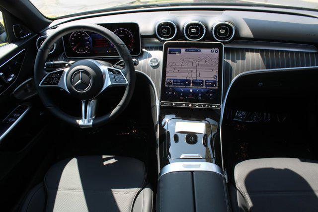 new 2024 Mercedes-Benz C-Class car, priced at $52,285