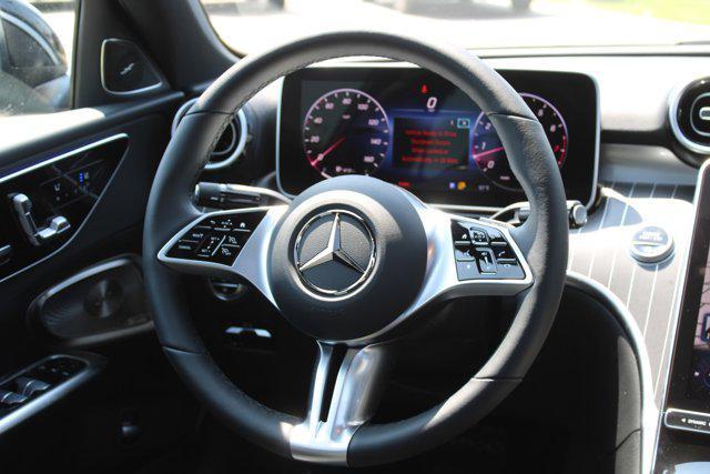 new 2024 Mercedes-Benz C-Class car, priced at $52,285