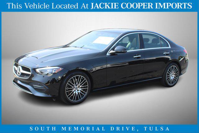 new 2024 Mercedes-Benz C-Class car, priced at $52,285