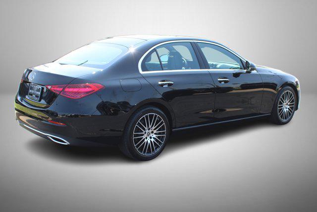 new 2024 Mercedes-Benz C-Class car, priced at $52,285
