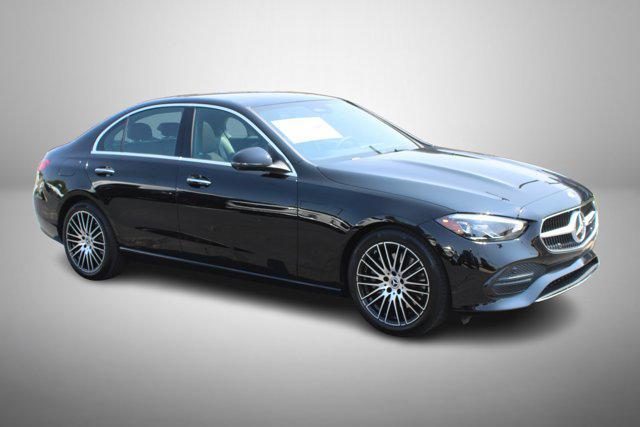 new 2024 Mercedes-Benz C-Class car, priced at $52,285