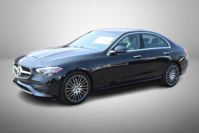 new 2024 Mercedes-Benz C-Class car, priced at $52,285