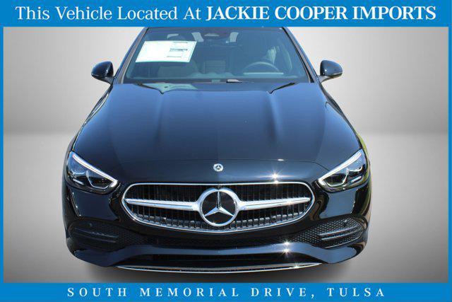 new 2024 Mercedes-Benz C-Class car, priced at $52,285