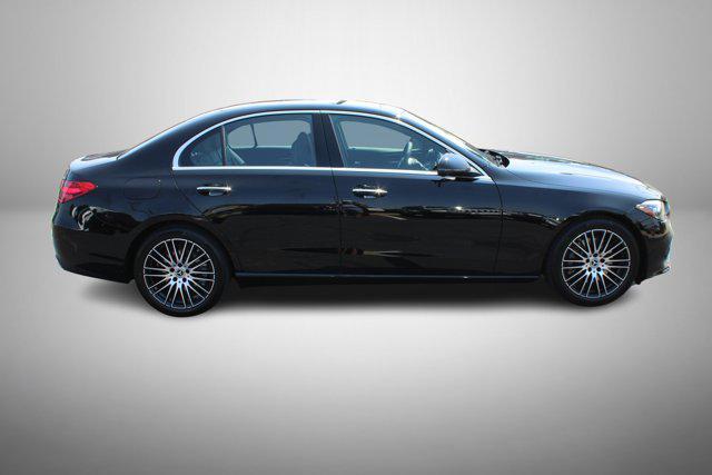 new 2024 Mercedes-Benz C-Class car, priced at $52,285