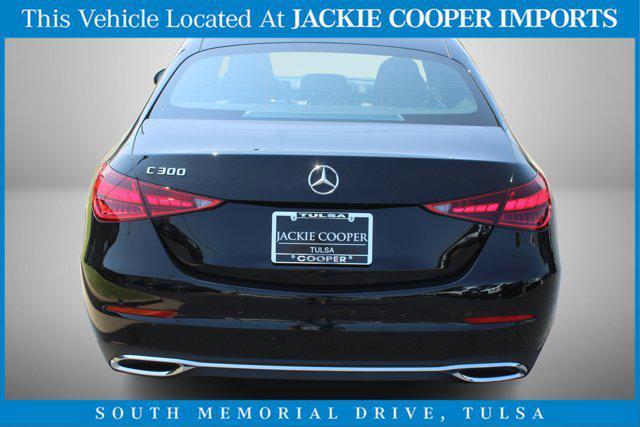 new 2024 Mercedes-Benz C-Class car, priced at $52,285