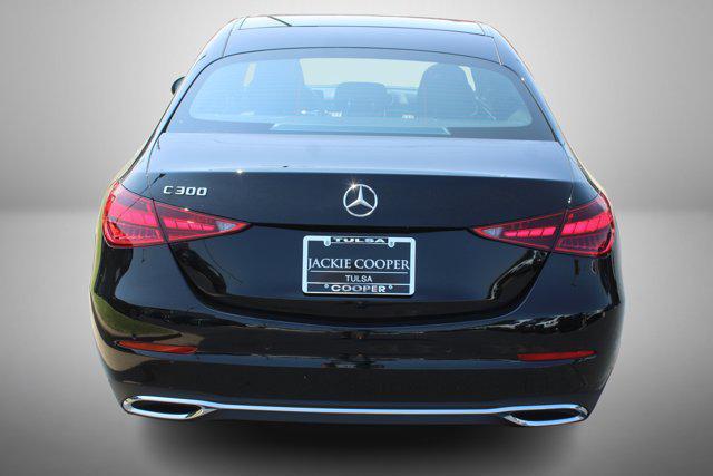 new 2024 Mercedes-Benz C-Class car, priced at $52,285