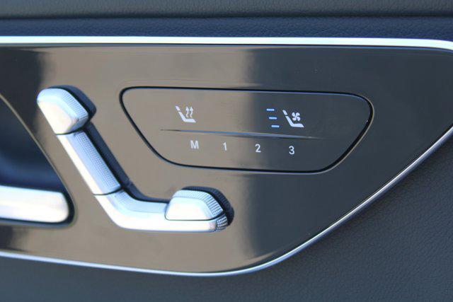new 2024 Mercedes-Benz C-Class car, priced at $52,285