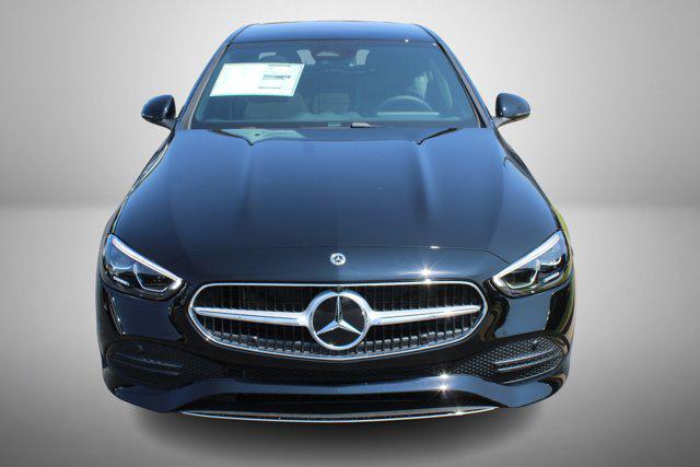 new 2024 Mercedes-Benz C-Class car, priced at $52,285