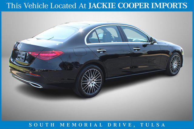 new 2024 Mercedes-Benz C-Class car, priced at $52,285