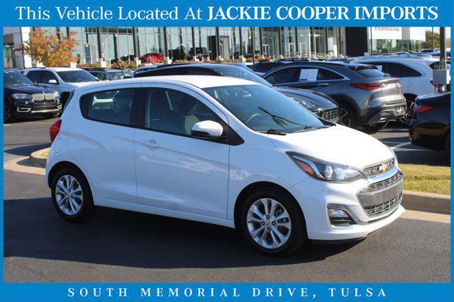 used 2021 Chevrolet Spark car, priced at $12,888