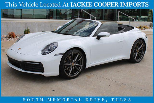 used 2022 Porsche 911 car, priced at $141,500