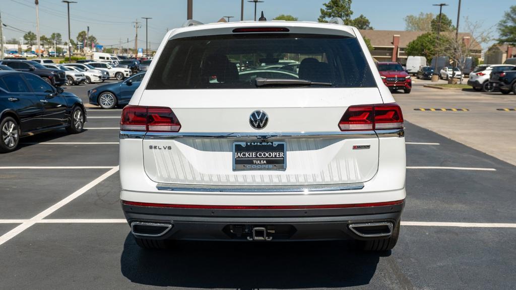used 2021 Volkswagen Atlas car, priced at $34,000